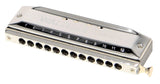 GEWA Chromatic harmonica - C major
