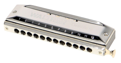 GEWA Chromatic harmonica - C major