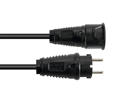 PSSO Extension 3x1.5 3m bk