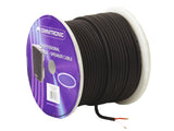 OMNITRONIC Speaker Cable 2x1.5 100m bk durable