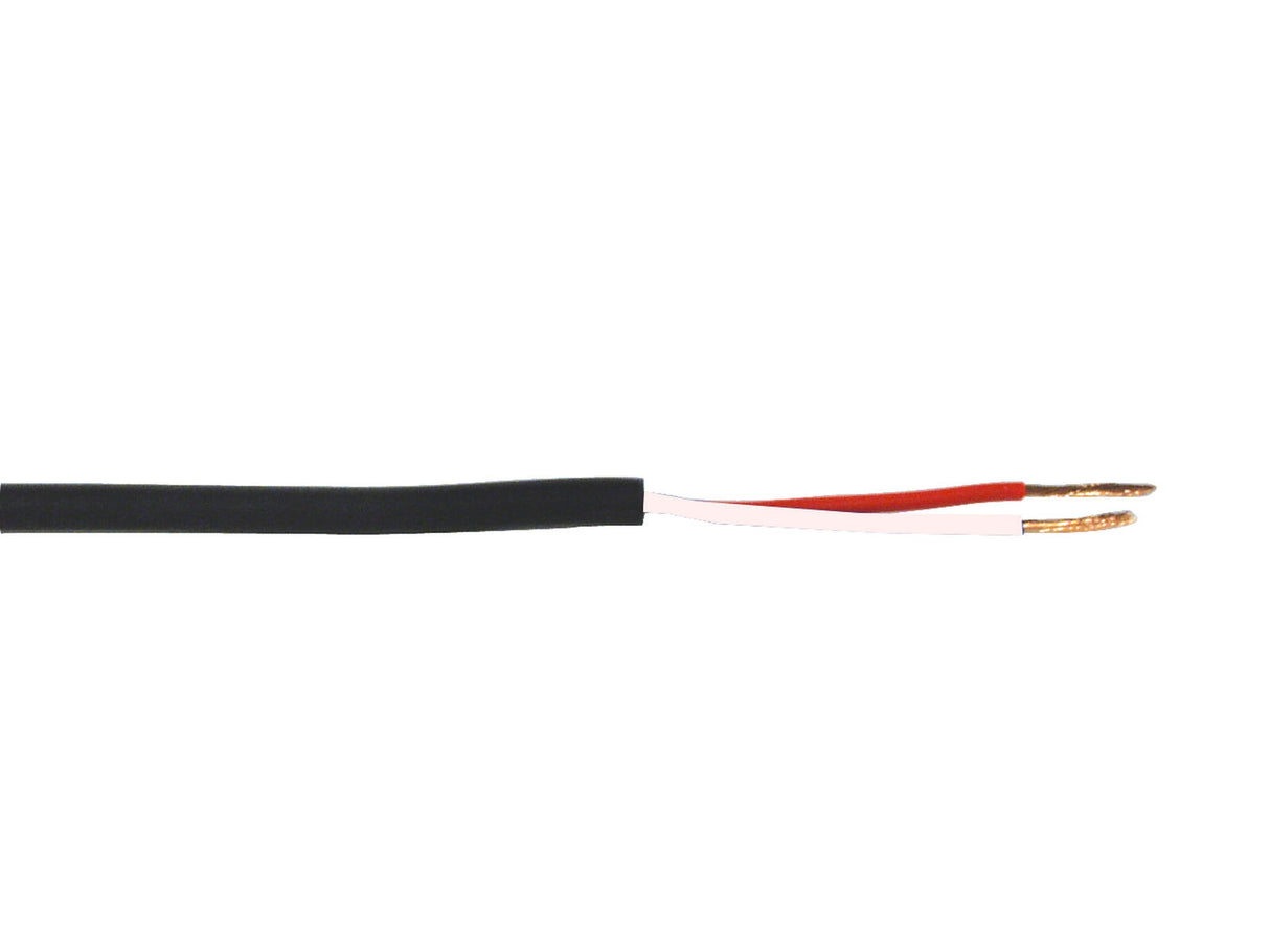 OMNITRONIC Speaker Cable 2x1.5 100m bk durable