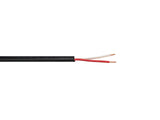 OMNITRONIC Speaker Cable 2x2.5 100m bk durable