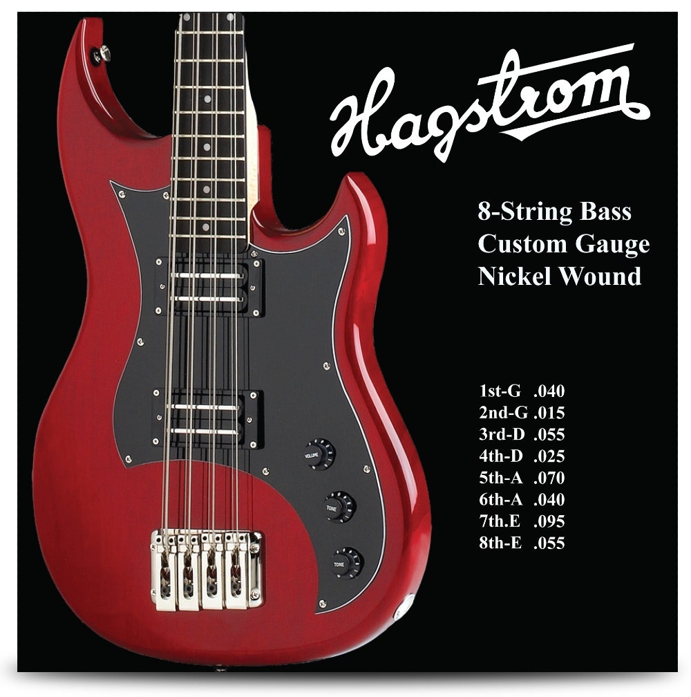 Hagstrom 8-String set