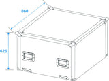 Flightcase til Diskokugle (75cm)