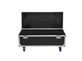 ROADINGER Flightcase 2x LED TMH Bar-S120 with wheels