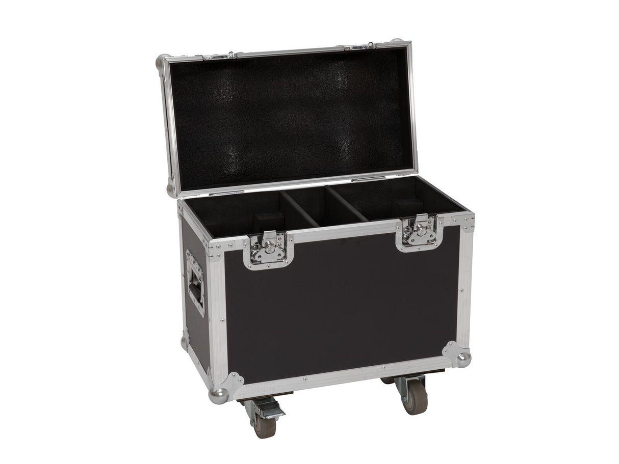 EUROLITE Set 2x LED TMH-H240 Beam/Wash/Flower Effect + Case