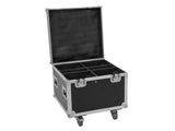EUROLITE Set 4x LED TMH-B90 + Case with wheels