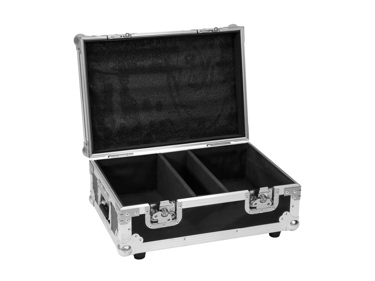 EUROLITE Set 2x LED TSL-350 Scan COB white + Case