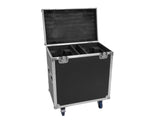 EUROLITE Set 2x LED TMH-S400 CMY + Case with wheels
