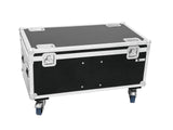 ROADINGER Flightcase 2x THA-250F with wheels