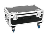 EUROLITE Set 4x LED THA-40PC wh + Case