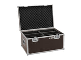 EUROLITE Set 4x LED 4C-12 Silent Slim Spot + Case