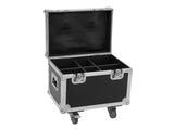 EUROLITE Set 4x LED TMH-17 Spot + Case with wheels