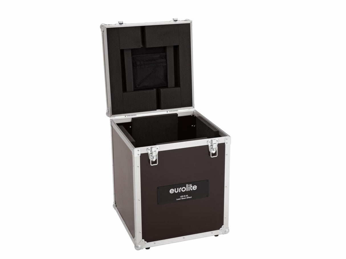 EUROLITE Set LED B-40 HCL Beam Effect MK2 wh + Case