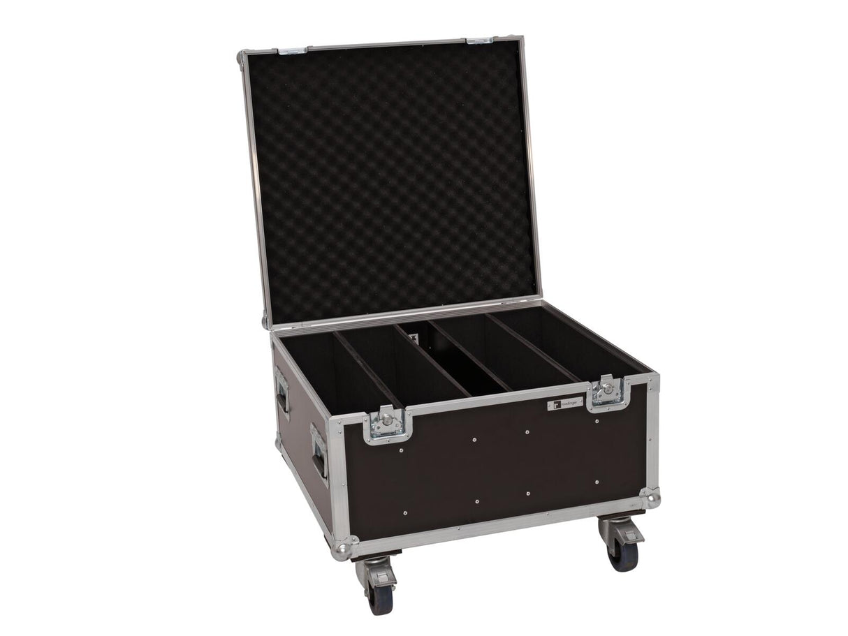 EUROLITE Set 4x LED PLL-480 QCL Panel + Case