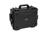 EUROLITE Set 8x AKKU Flat Light 3 bk + Plastic case with trolley