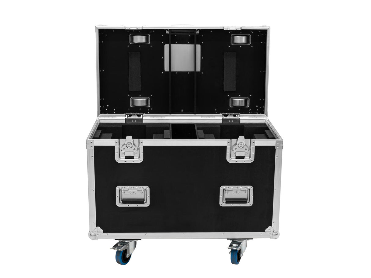 ROADINGER Flightcase PRO 2x DMH-190