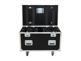 ROADINGER Flightcase HIGHLINE 4x LED IP TMH-H420 WASH