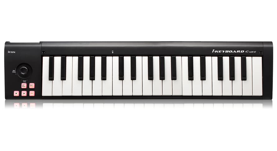 iCon iKeyboard 4 Mini MIDIKeyboard
