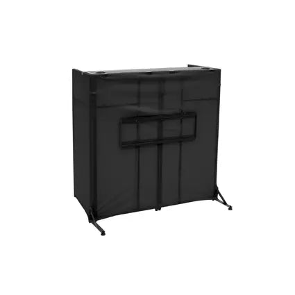 OMNITRONIC Mobile DJ Stand DJTV-1 including Cover