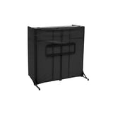 OMNITRONIC Mobile DJ Stand DJTV-1 including Cover
