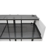 OMNITRONIC Mobile DJ Stand DJTV-1 including Cover