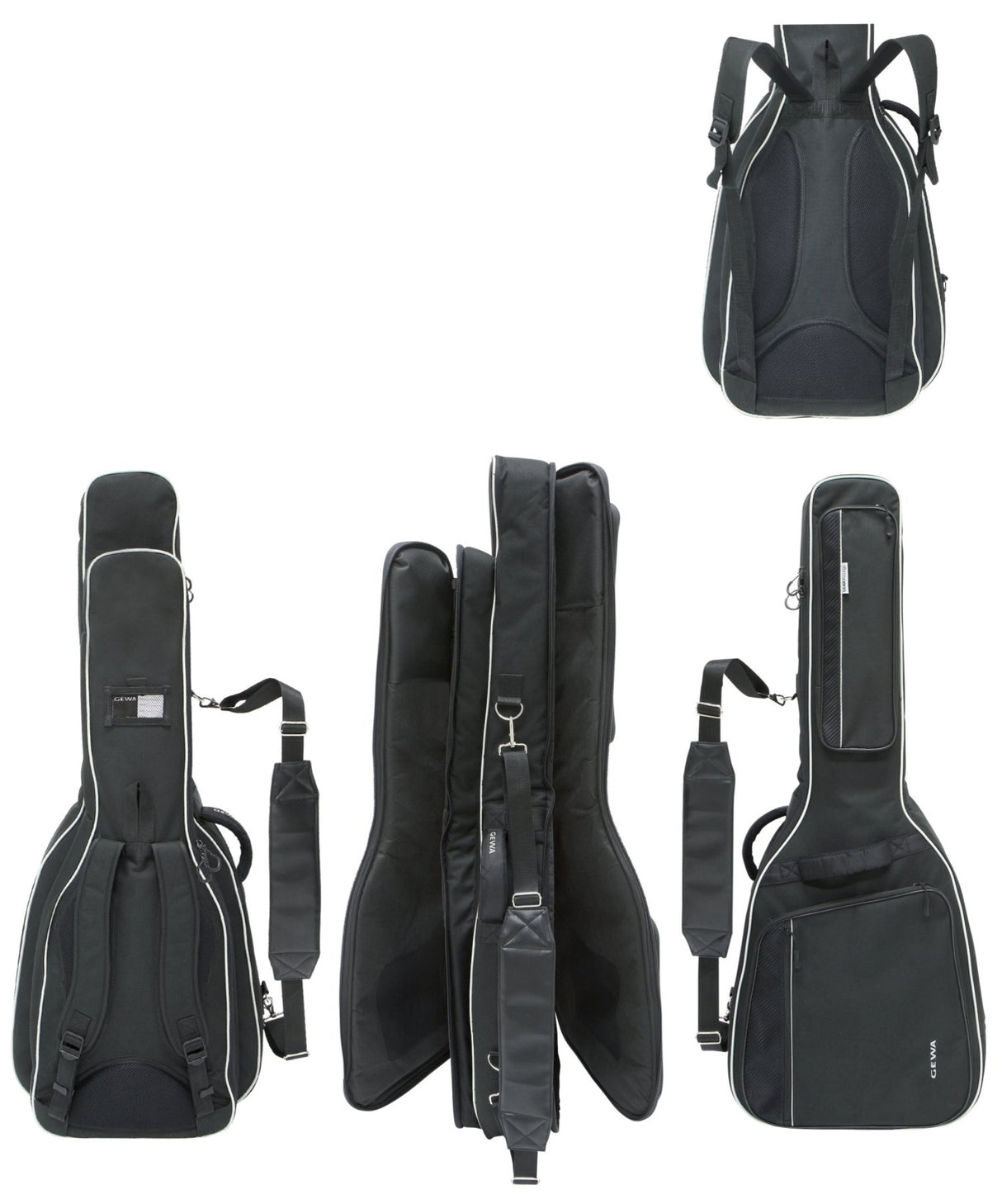 GEWA Guitars double Gig Bag Prestige 25 - Acoustic/E-Guitar