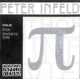 Thomastik-Infeld Violins strings Synthetic Core Peter Infeld - Set E Platinum (PI100)