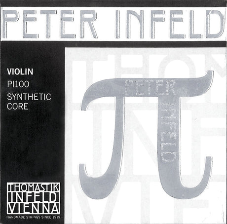 Thomastik-Infeld Violins Strings Synthetic Core Peter Infeld - G silver wound (PI04)