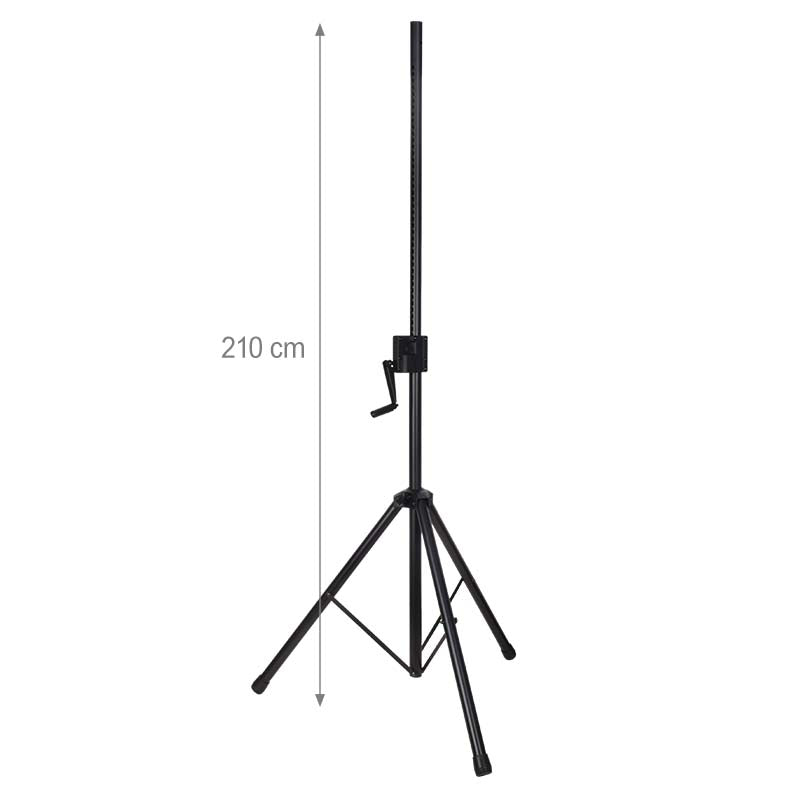 Wind-Up Speaker Stand 130-210cm (70 kg)