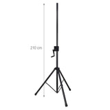 Wind-Up Speaker Stand 130-210cm (70 kg)