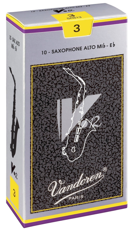 Vandoren Reeds Alto Saxophone V 12 - 2 1/2