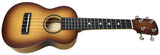 GEWA Soprano ukulele Model 2 - Brown Sunburst