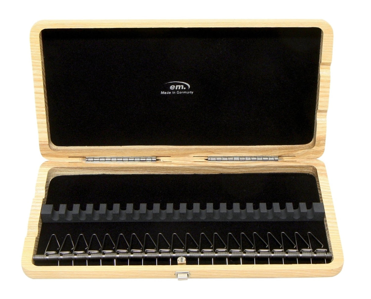 GEWA reed case oboe 20 tubes - reddish-brown lacquer finish