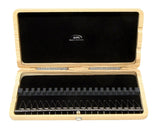 GEWA reed case oboe 20 tubes - reddish-brown lacquer finish