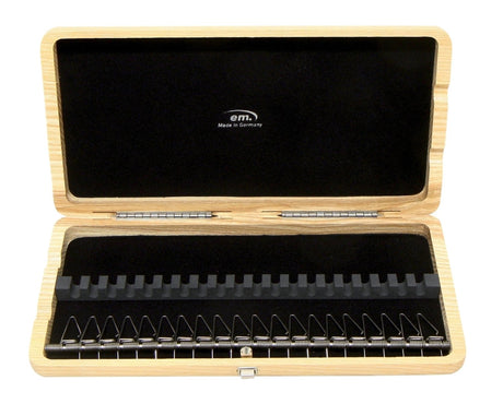 GEWA reed case oboe 20 tubes - reddish-brown lacquer finish