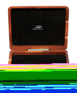 GEWA Reed case Oboe 12 tubes - Reddish-brown lacquer finish