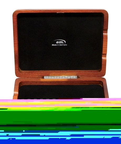 GEWA Reed case Oboe 12 tubes - Reddish-brown lacquer finish