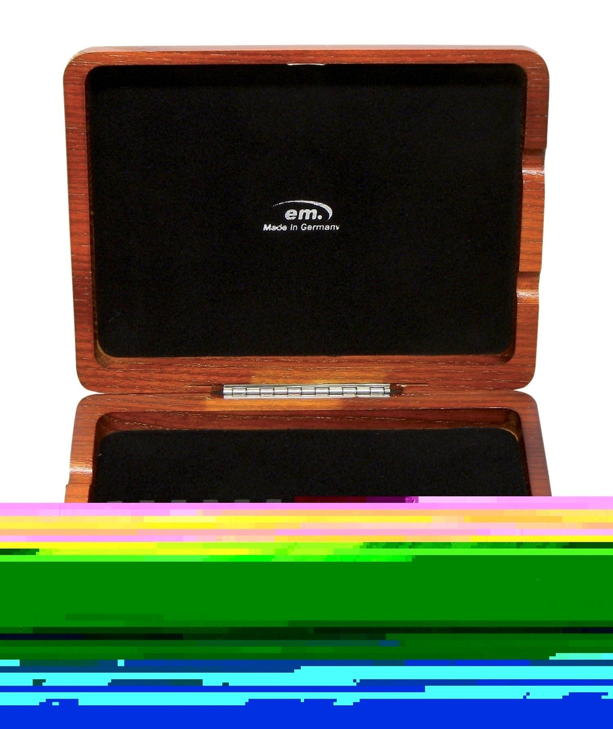 GEWA Reed case Oboe 12 tubes - Natural lacquer finish