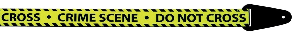 GEWA F&S Hazard straps for Guitars - crime scene