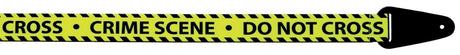 GEWA F&S Hazard straps for Guitars - crime scene