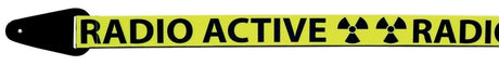 GEWA Guitars Straps F&S Hazard - Radioactive