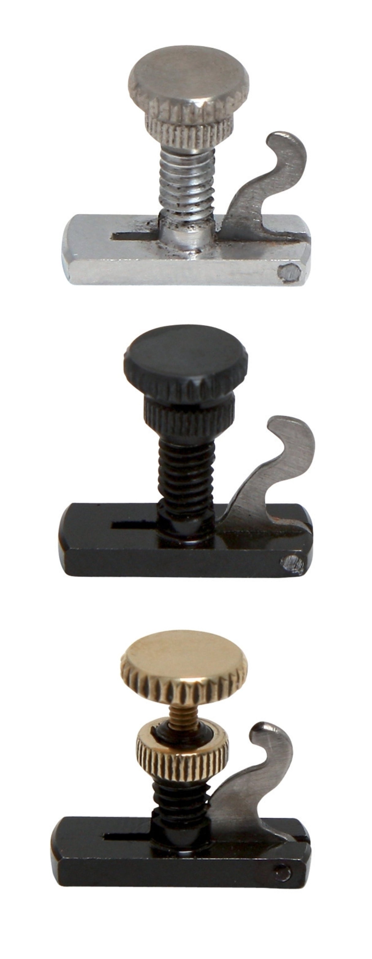 Ulsa Violins fine tuner Hill - Black-Gold