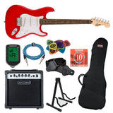 Fender Squier Sonic Stratocaster HSS Startpakke (Torino Red)