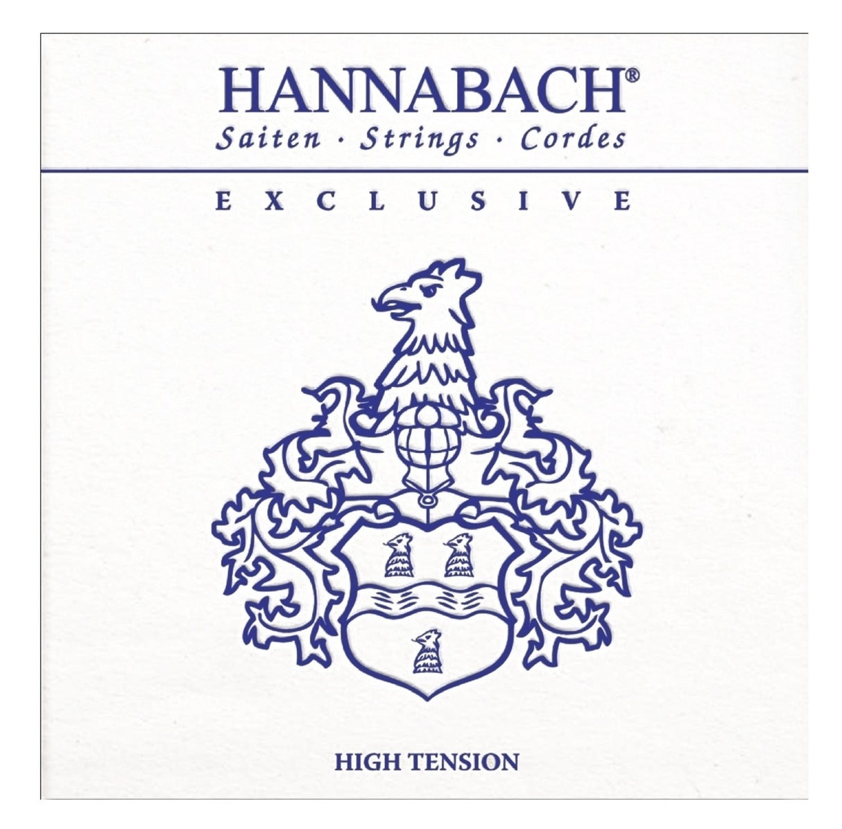 Hannabach Strings for classic guitars Exclusive Serie High Tension - Exclusiv High Tension Set (EXCLHT)