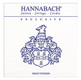 Hannabach Strings for classic guitars Exclusive Serie High Tension - Exclusiv High Tension Set (EXCLHT)