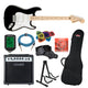 Fender Squier Affinity Stratocaster Starter Kit (Black)