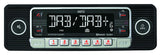 Retro Radio - DAB +, Bluetooth and USB, Black