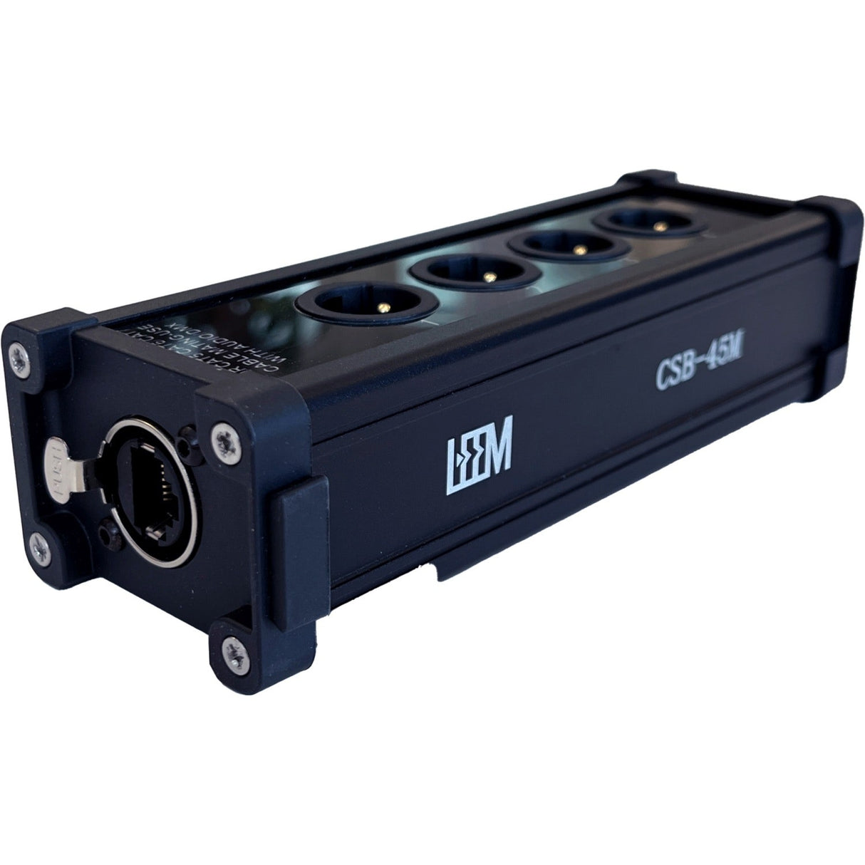 AMP CSB-45M - CAT Break Out Box, XLR Male (LEEM)