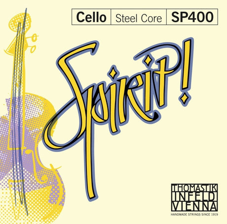 Thomastik-Infeld Cellos Strings Spirit! - A medium (SP41 4/4)